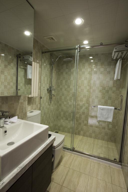 Guangyao Service Apartment Beijing Ritan Номер фото