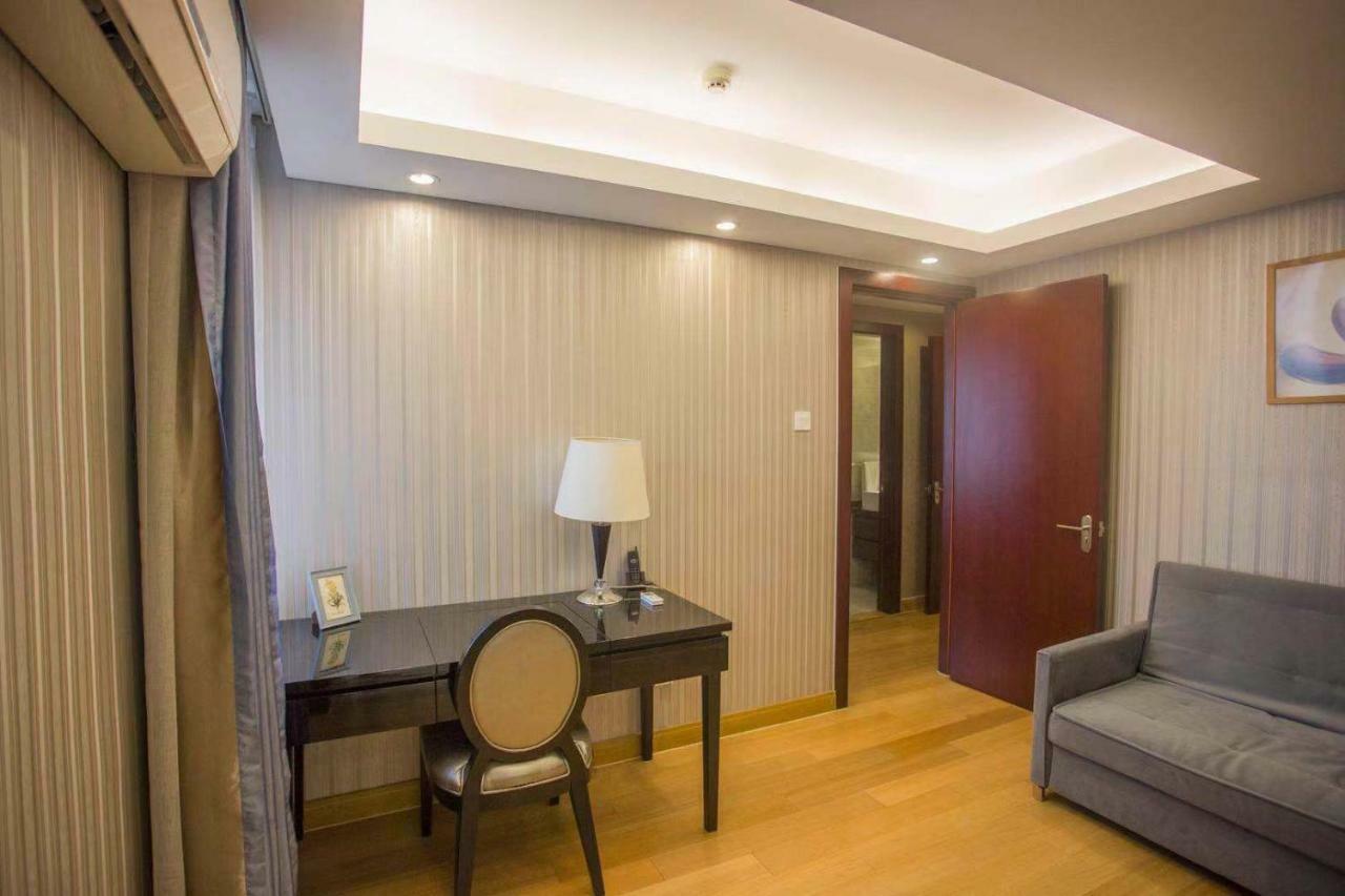 Guangyao Service Apartment Beijing Ritan Экстерьер фото