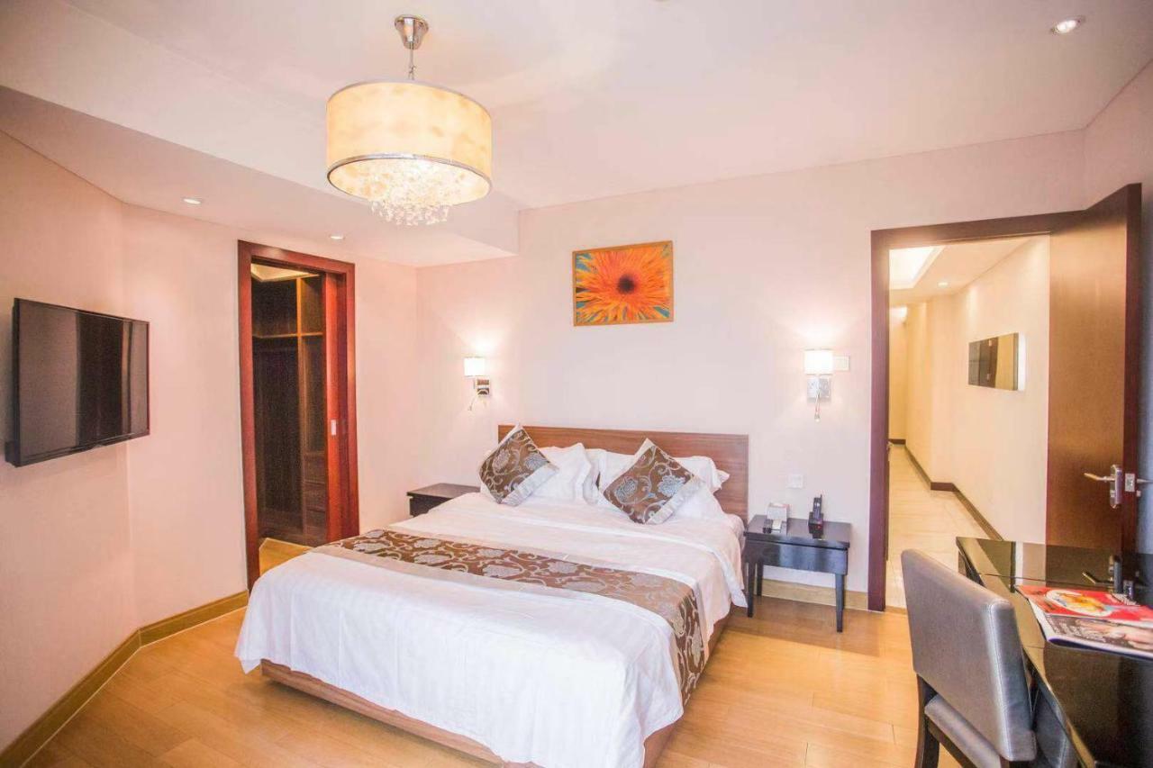 Guangyao Service Apartment Beijing Ritan Экстерьер фото