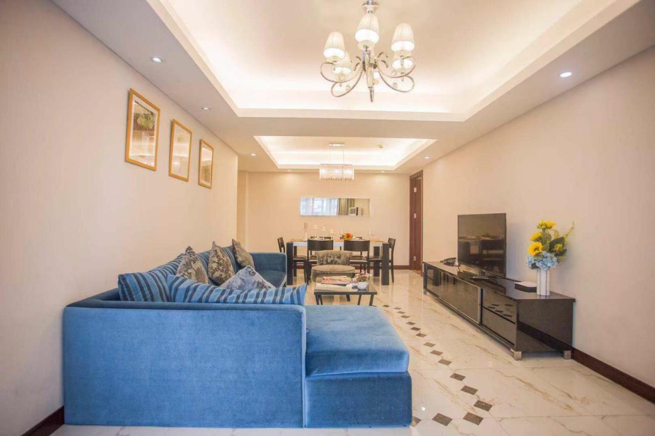 Guangyao Service Apartment Beijing Ritan Экстерьер фото