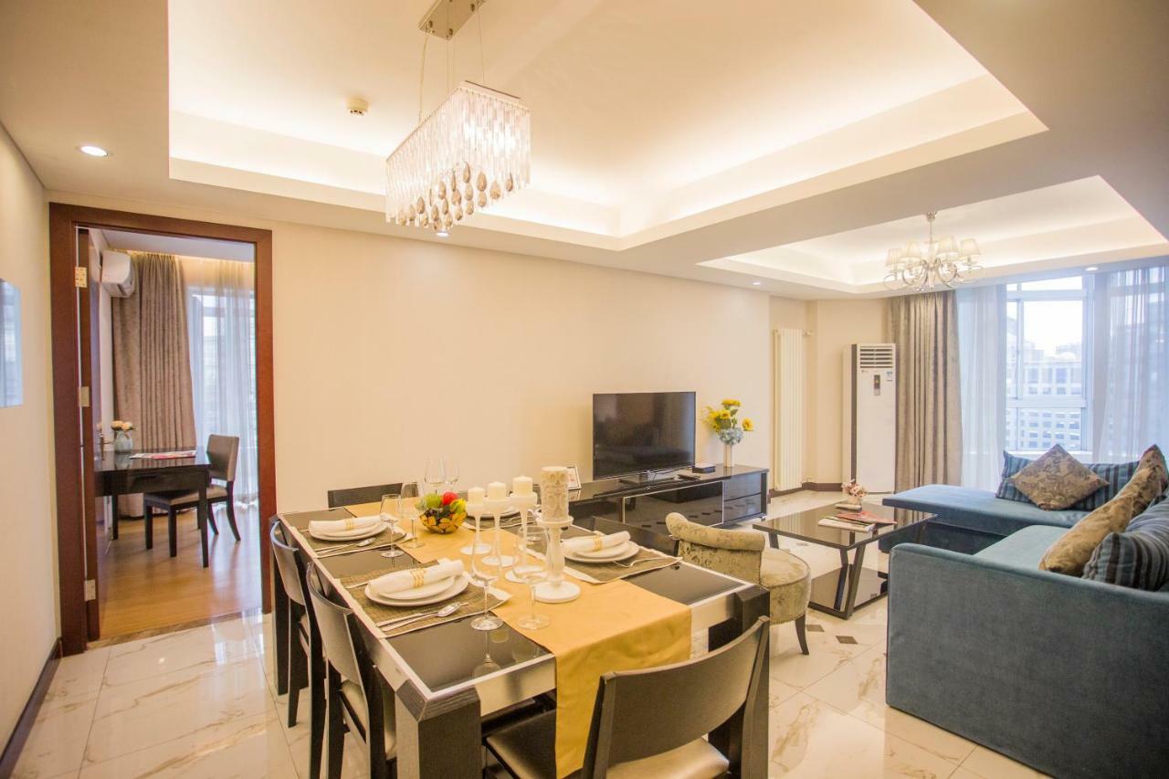 Guangyao Service Apartment Beijing Ritan Экстерьер фото