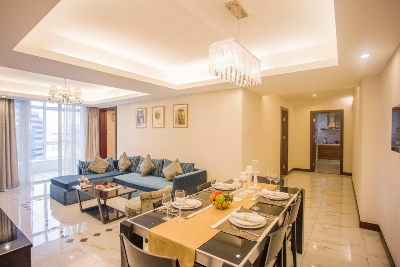 Guangyao Service Apartment Beijing Ritan Экстерьер фото
