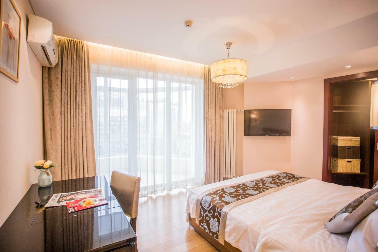 Guangyao Service Apartment Beijing Ritan Экстерьер фото