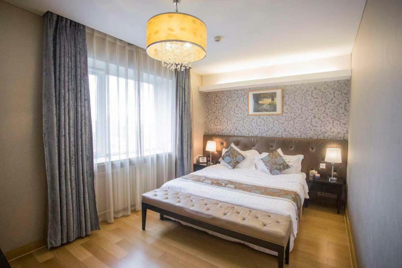 Guangyao Service Apartment Beijing Ritan Экстерьер фото