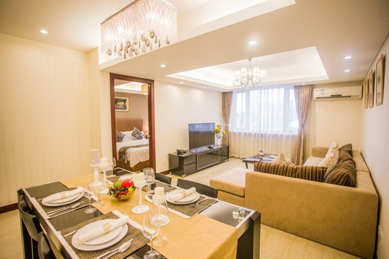 Guangyao Service Apartment Beijing Ritan Экстерьер фото