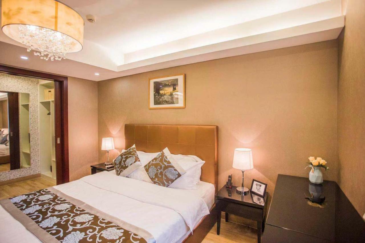 Guangyao Service Apartment Beijing Ritan Экстерьер фото