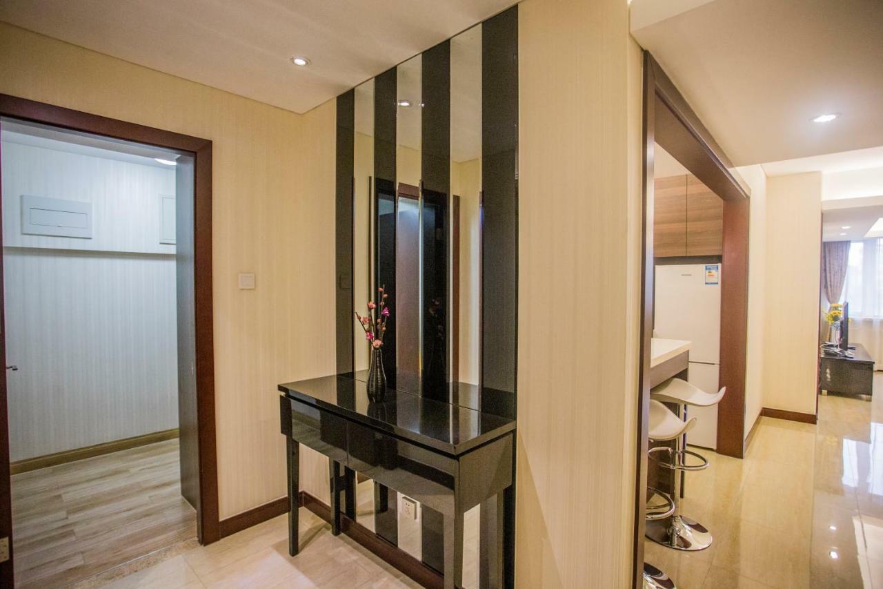 Guangyao Service Apartment Beijing Ritan Экстерьер фото
