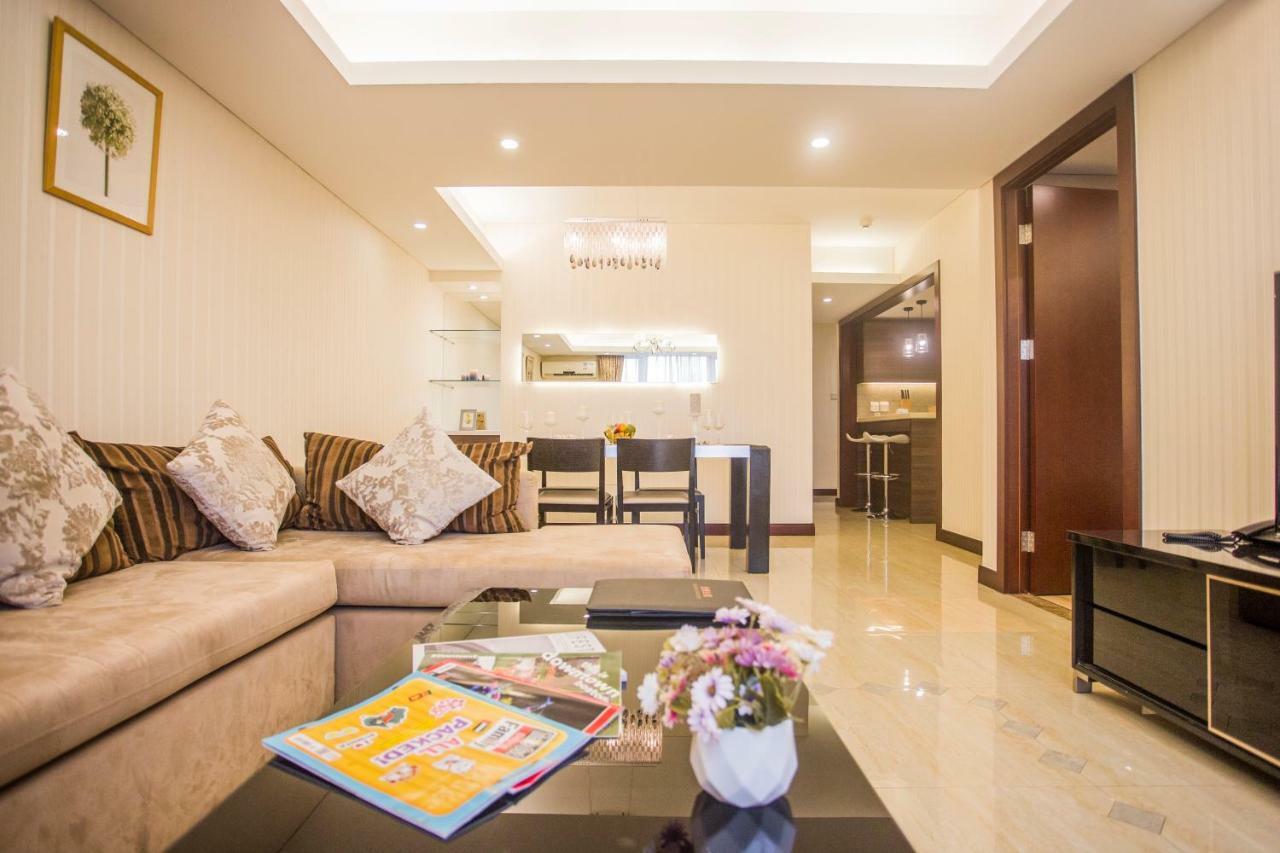 Guangyao Service Apartment Beijing Ritan Экстерьер фото