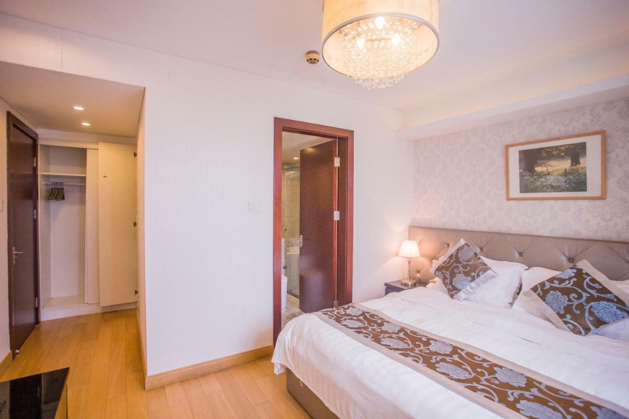 Guangyao Service Apartment Beijing Ritan Экстерьер фото