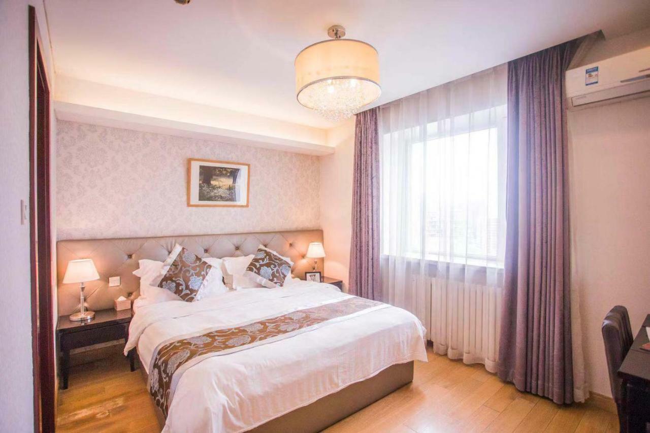 Guangyao Service Apartment Beijing Ritan Экстерьер фото
