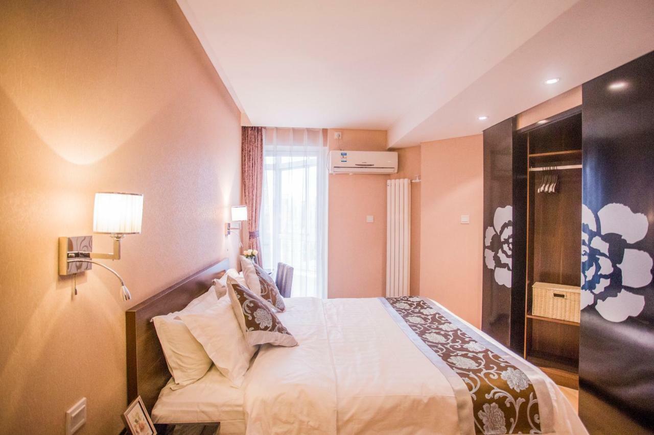 Guangyao Service Apartment Beijing Ritan Экстерьер фото
