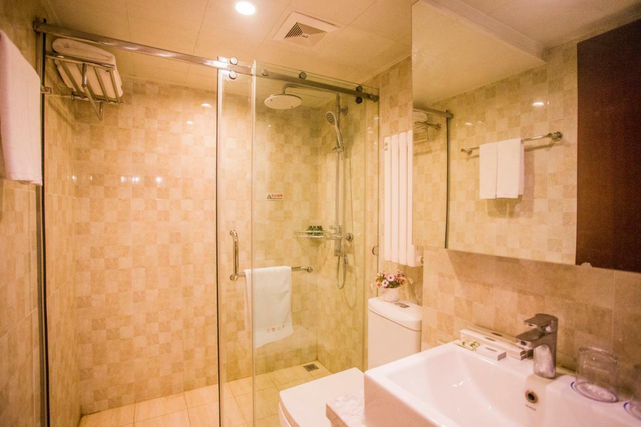 Guangyao Service Apartment Beijing Ritan Экстерьер фото