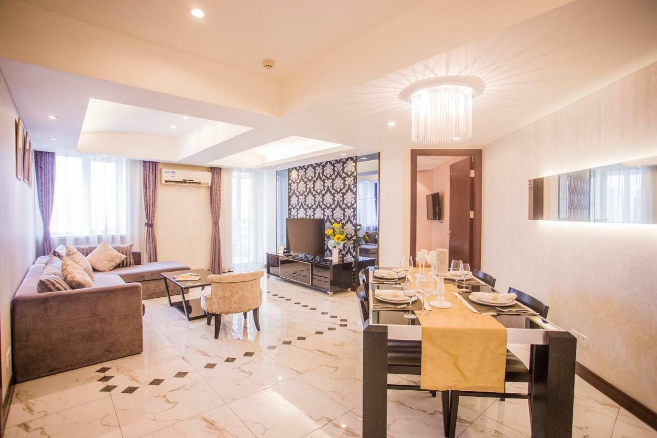 Guangyao Service Apartment Beijing Ritan Экстерьер фото