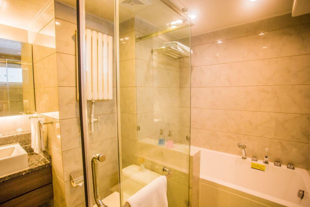 Guangyao Service Apartment Beijing Ritan Экстерьер фото