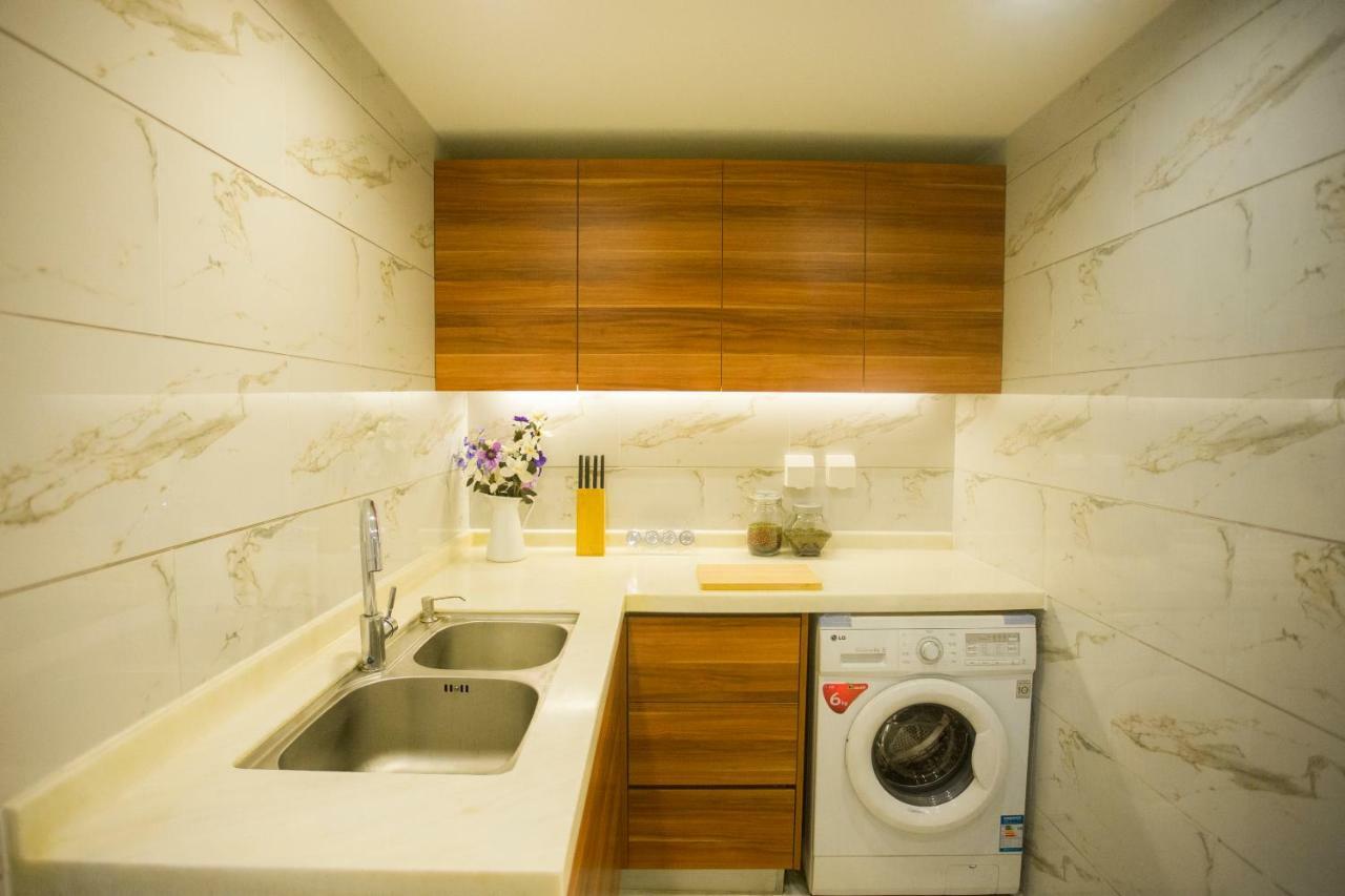 Guangyao Service Apartment Beijing Ritan Экстерьер фото
