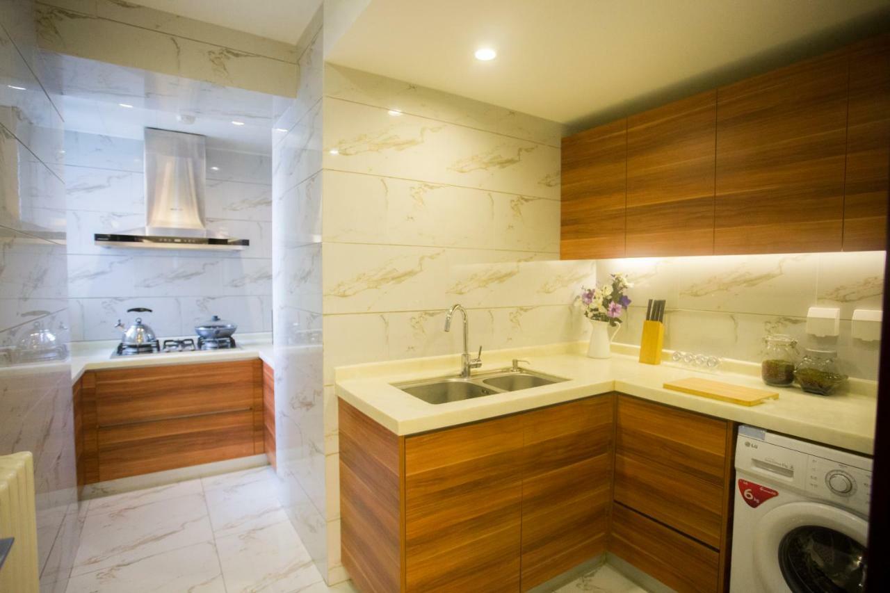 Guangyao Service Apartment Beijing Ritan Экстерьер фото
